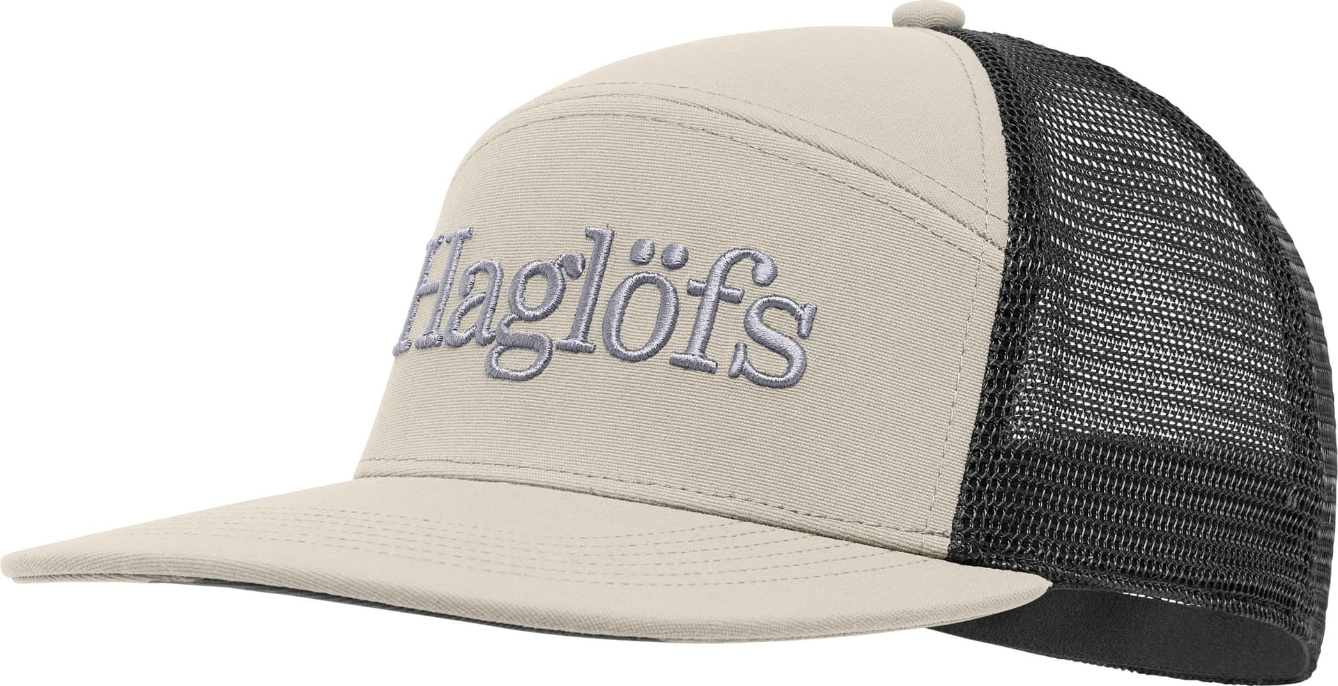 Haglöfs Haglöfs Men's Haglöfs Trucker Cap Chalk Beige/magnetite