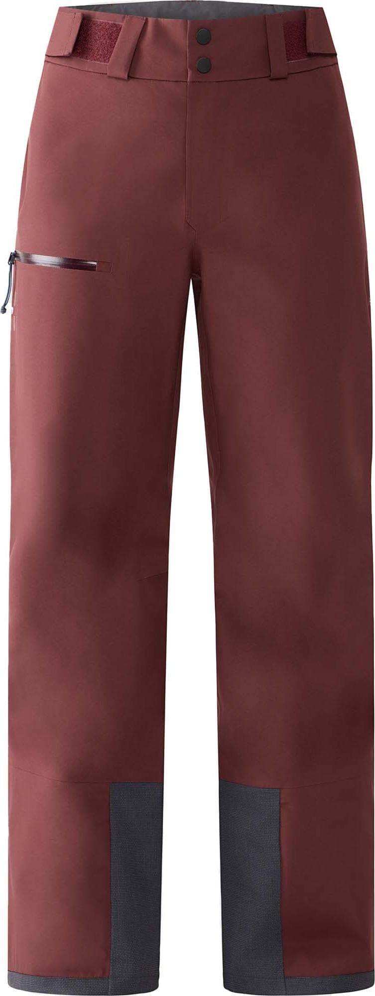 Haglöfs Haglöfs Women's Alper Proof Pant Maroon Trail