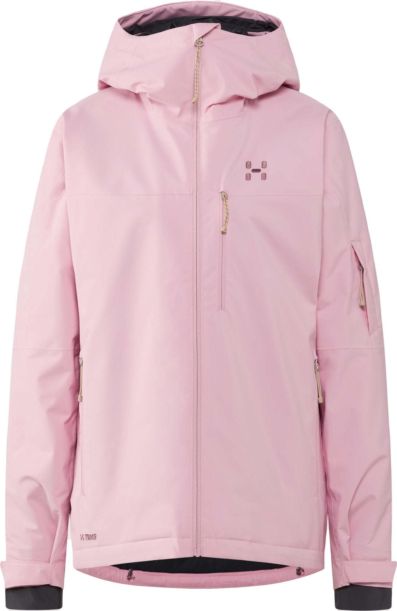 Haglöfs Haglöfs Women's Gondol Insulated II Jacket Dusty Rose