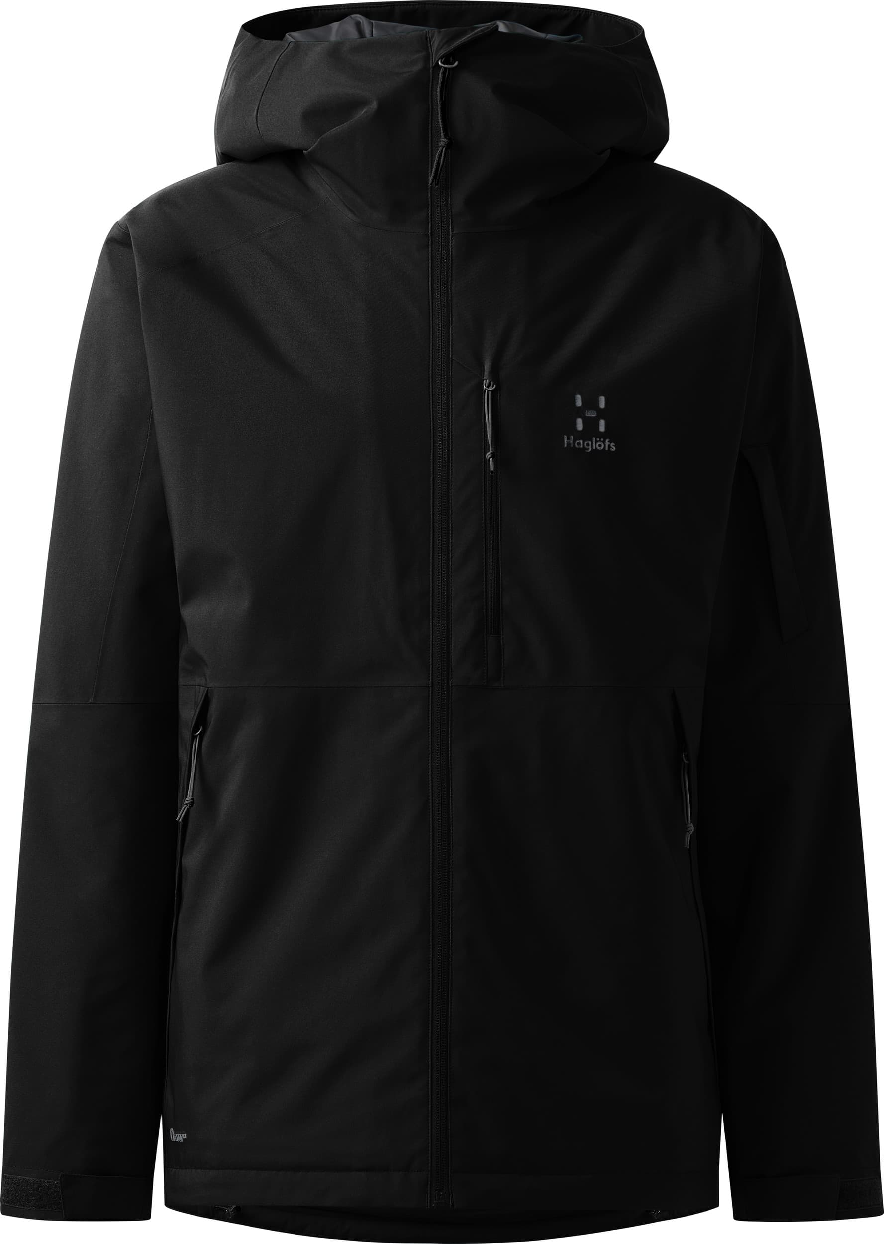 Haglöfs Haglöfs Men's Gondol Insulated II Jacket True Black