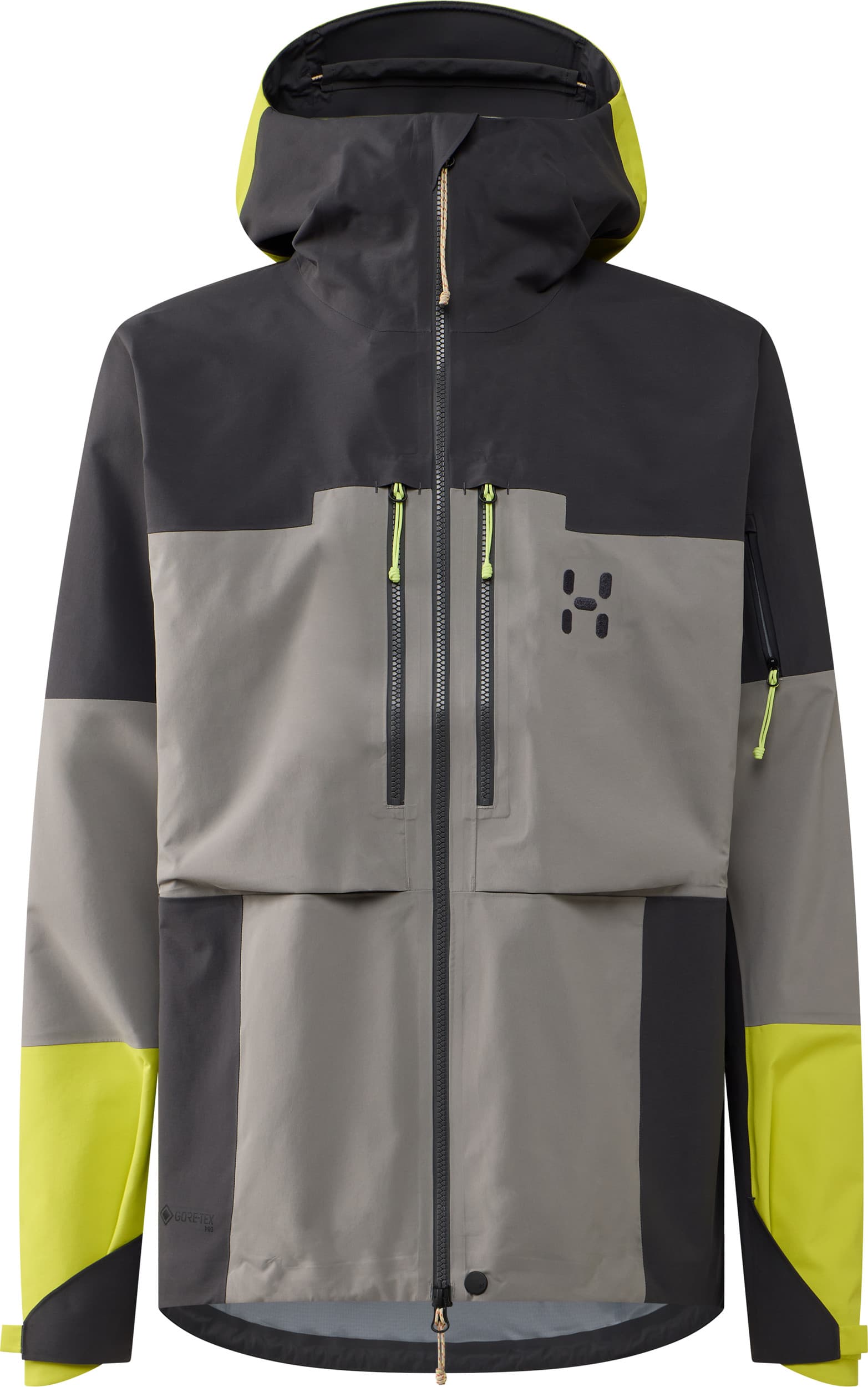 Haglöfs Haglöfs Men's Spitz GORE-TEX Pro II Jacket  Stone Brick/magnetite