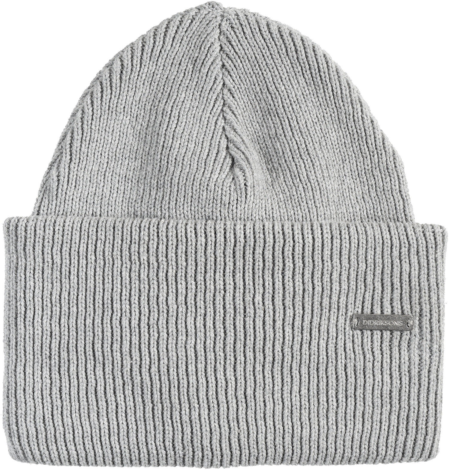 Didriksons Didriksons Unisex River Beanie 3 Grey Melange