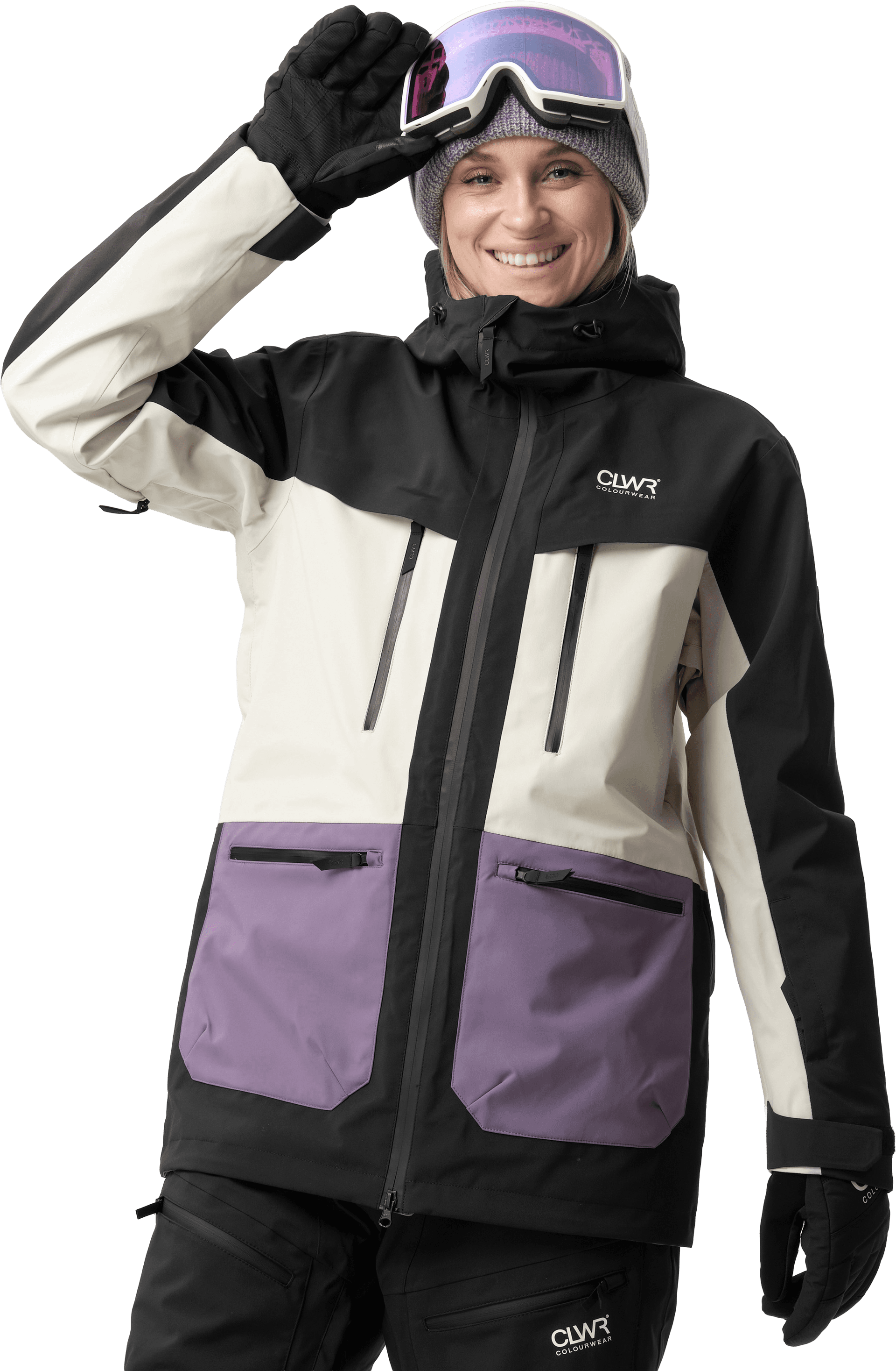 ColourWear ColourWear Women´s Transfer Jacket Black