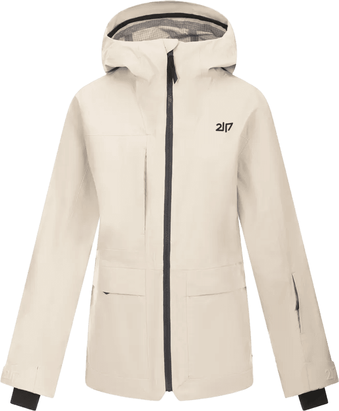 2117 of Sweden 2117 of Sweden Women's Ski Jacket Dartsel Beige