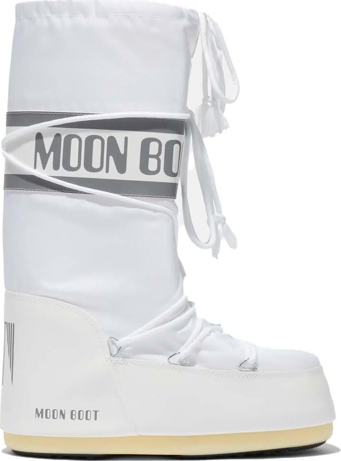 Moon Boot Moon Boot Unisex Icon Nylon White