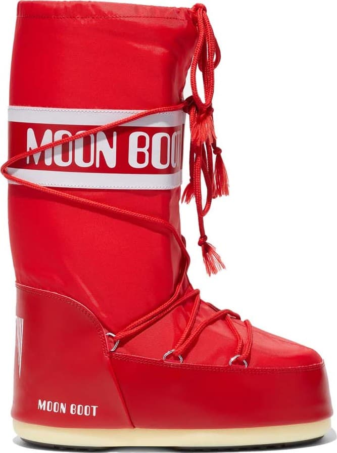 Moon Boot Moon Boot Unisex Icon Nylon Red