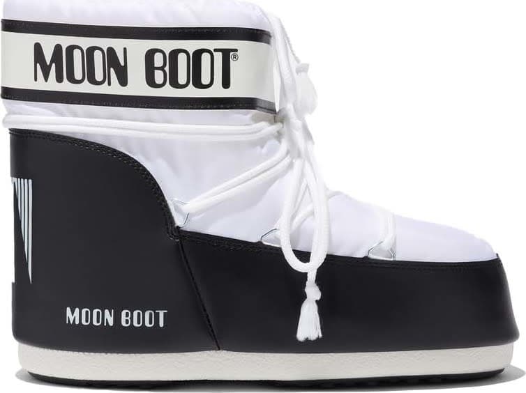 Moon Boot Moon Boot Unisex Icon Low Nylon White