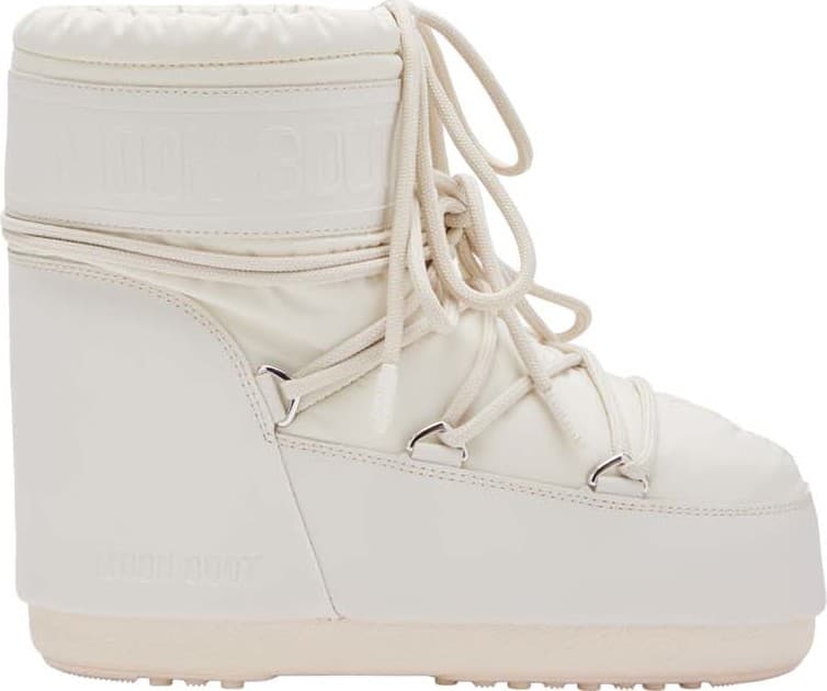 Moon Boot Moon Boot Unisex Icon Low Rubber Cream