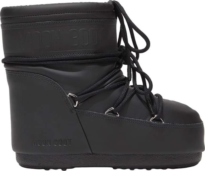 Moon Boot Moon Boot Unisex Icon Low Rubber Black