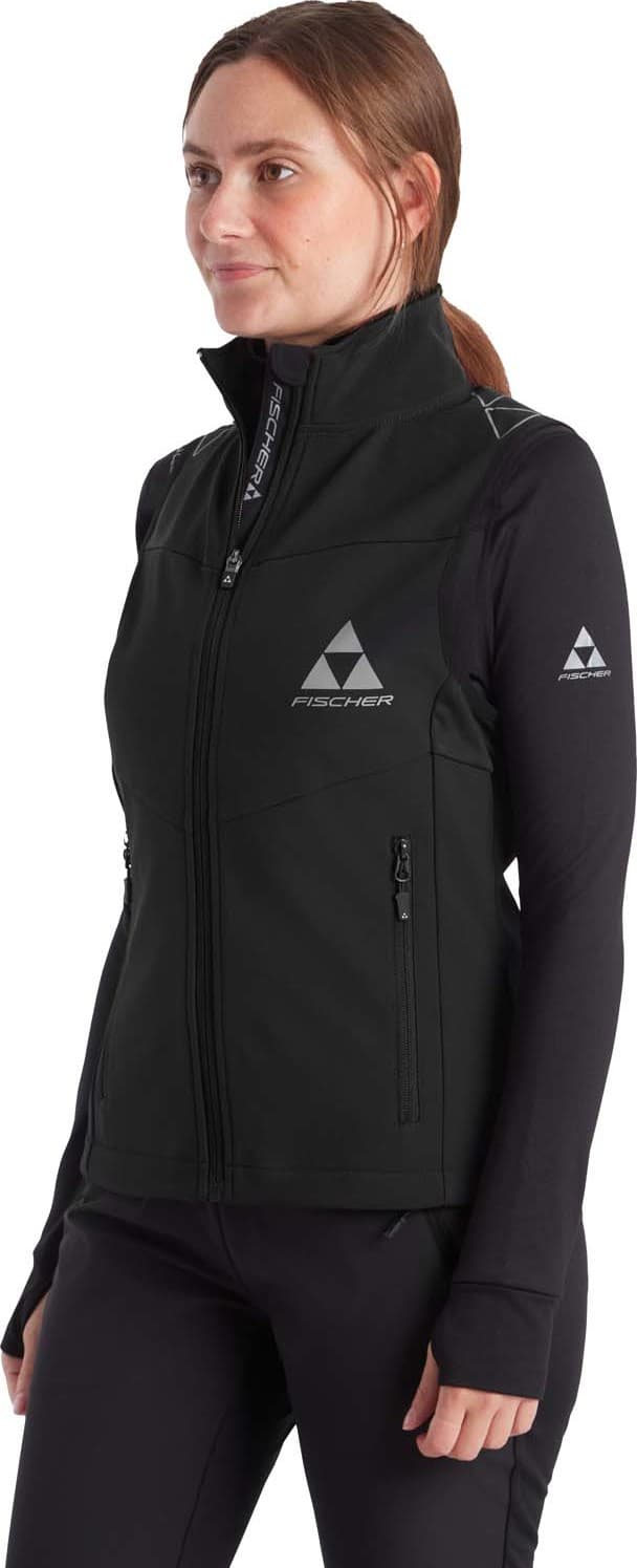 Fischer Fischer Women's Vemdalen 2 Pr Vest Black