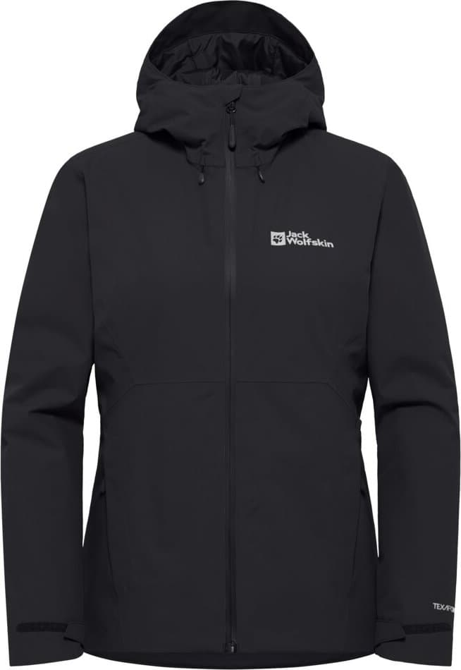 Jack Wolfskin Jack Wolfskin Women's Wisper Ins Jacket Black