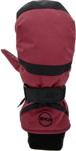 Kombi Kombi Women's Spooky WATERGUARD Mittens Rosewood Red
