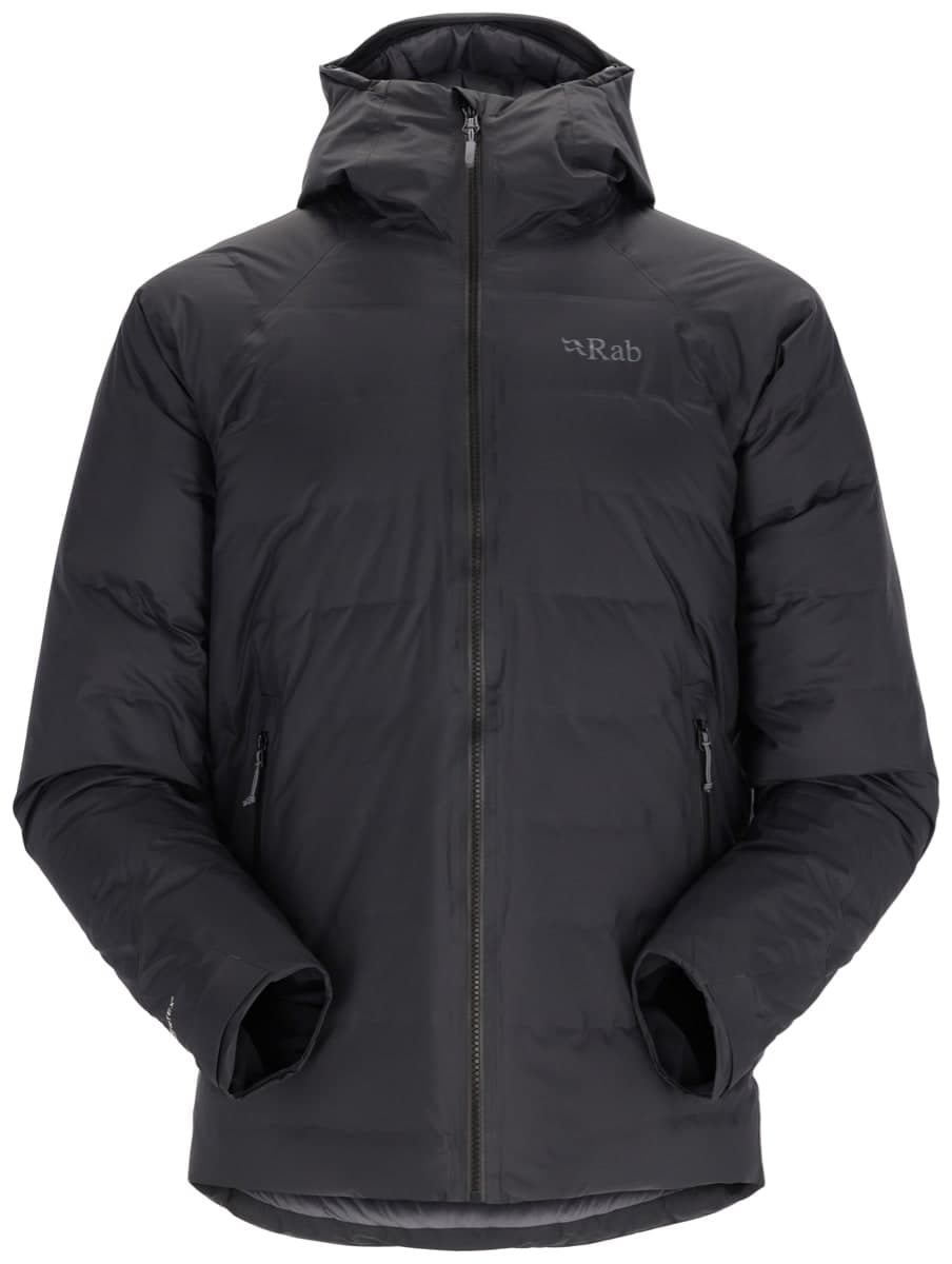 Rab Rab Men's Valiance Waterproof Down Jacket Black