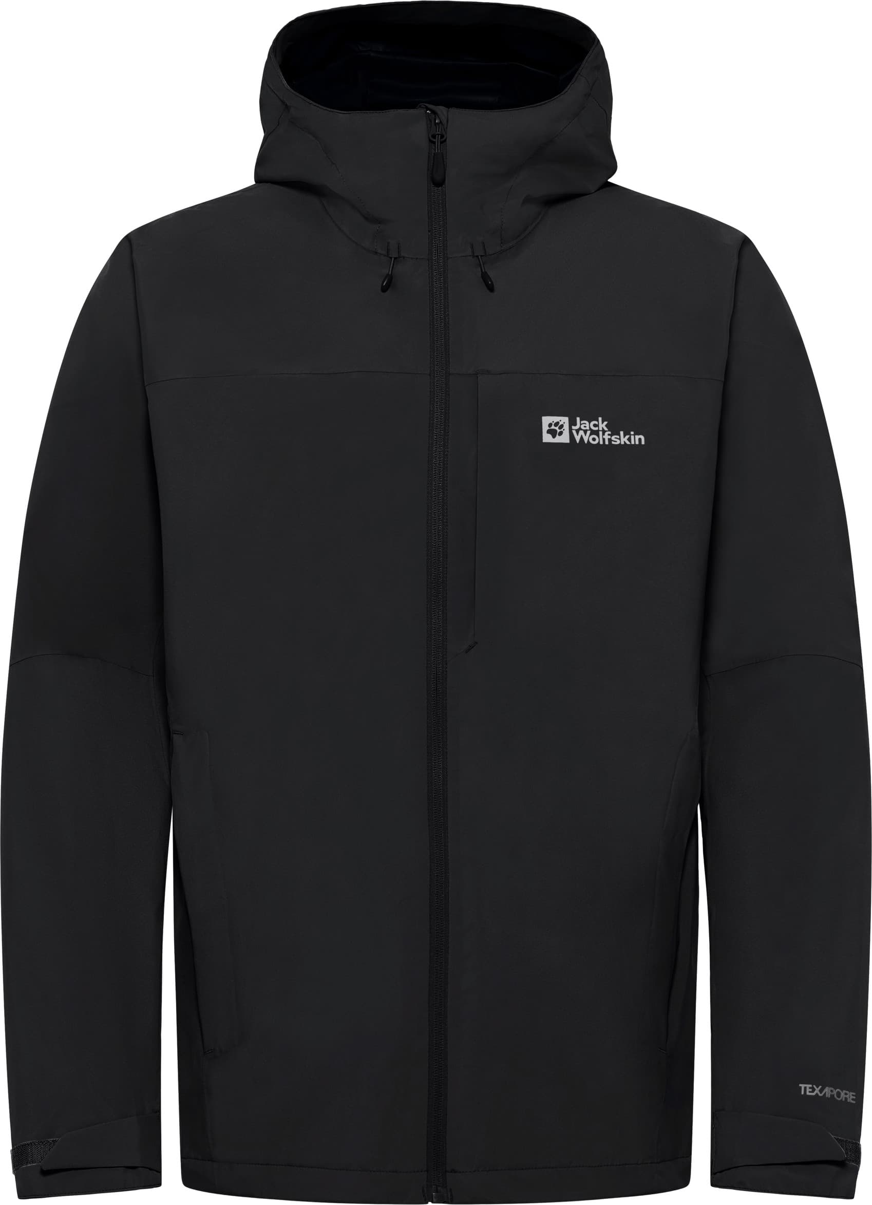 Jack Wolfskin Jack Wolfskin Men's Tempest 2L Jacket Black