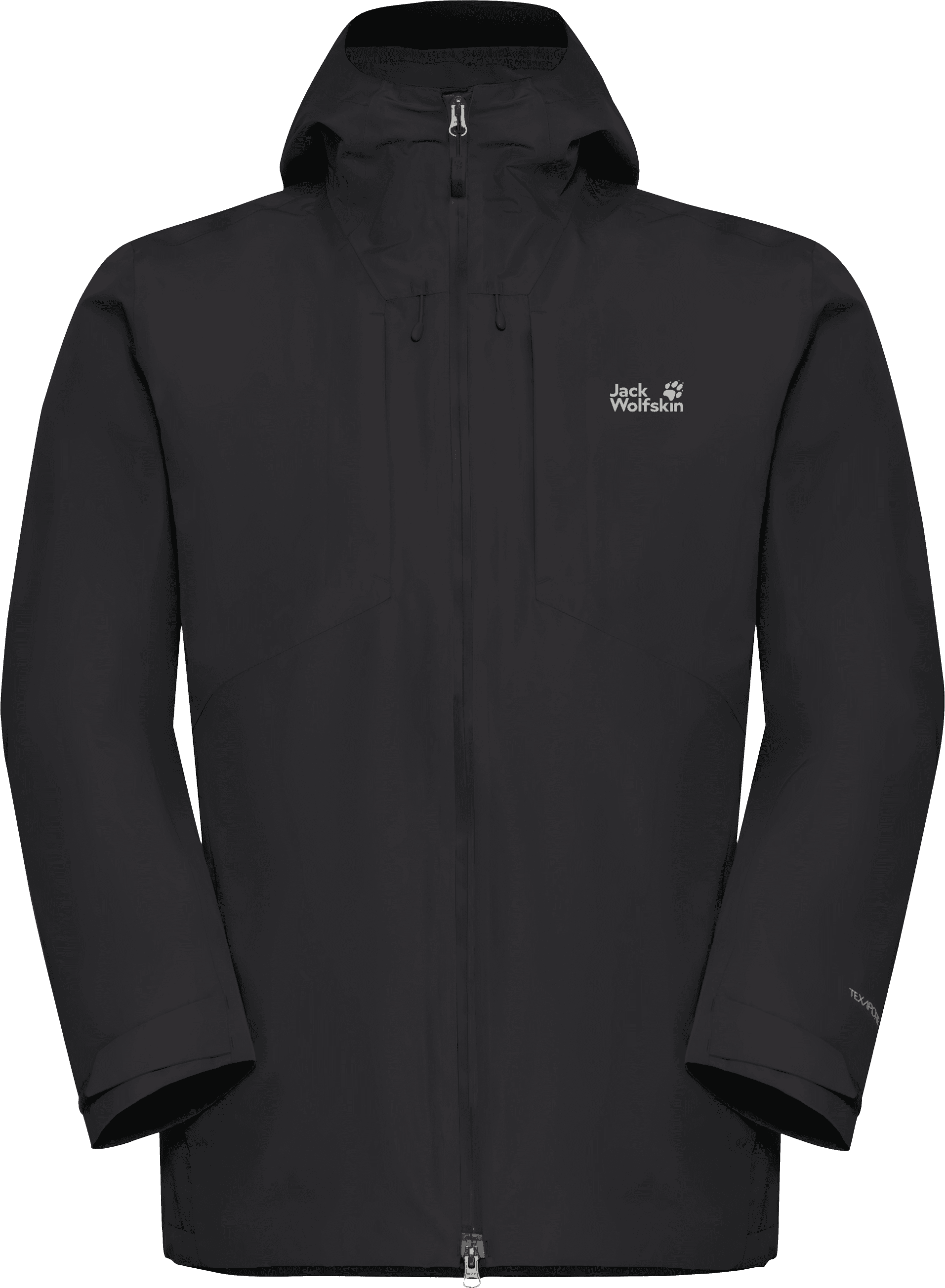 Jack Wolfskin Jack Wolfskin Men's Icecape 3in1 Down Jacket Black