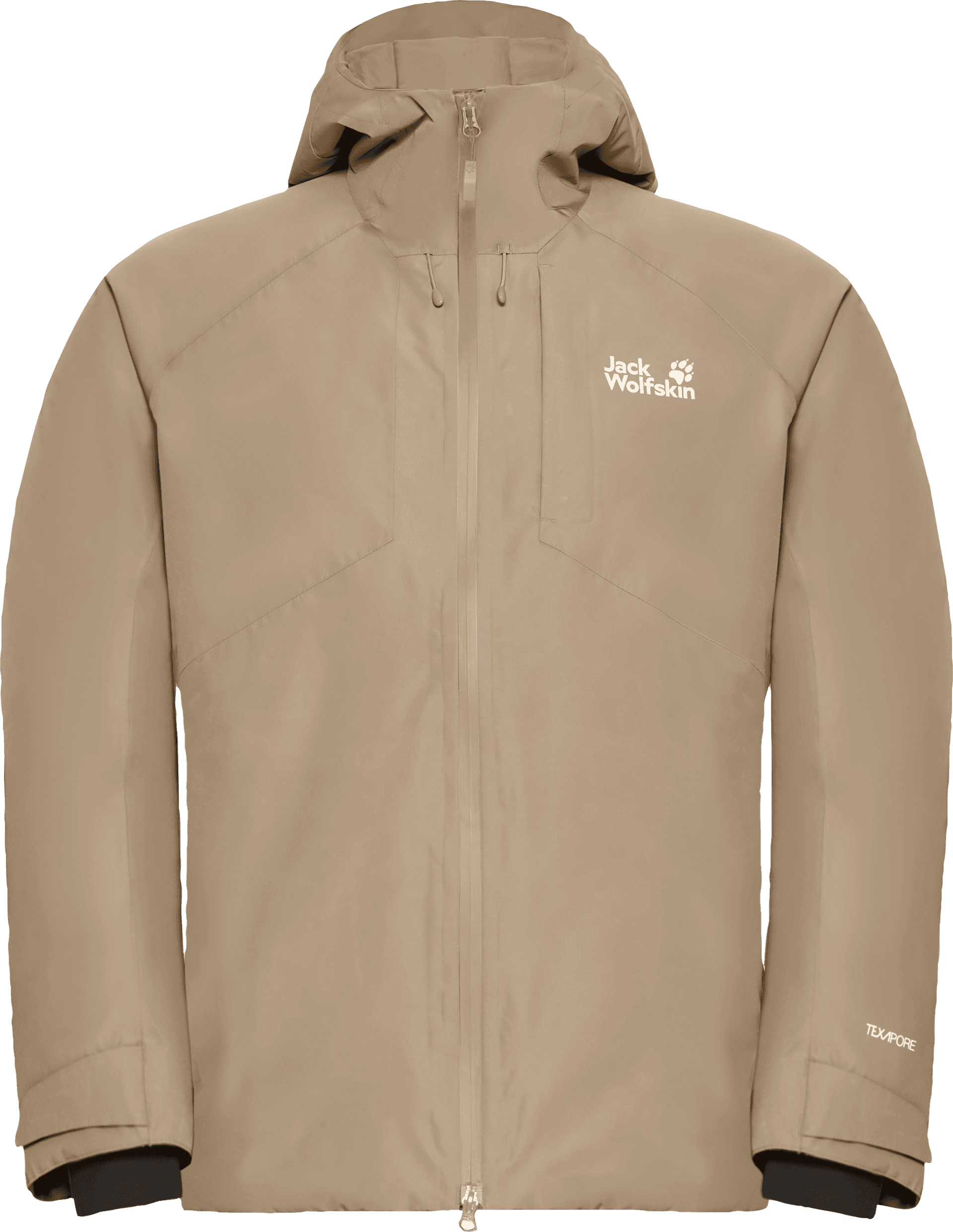 Jack Wolfskin Jack Wolfskin Men's Icecape 2l Down Ins Jacket Rds Hazel Wood