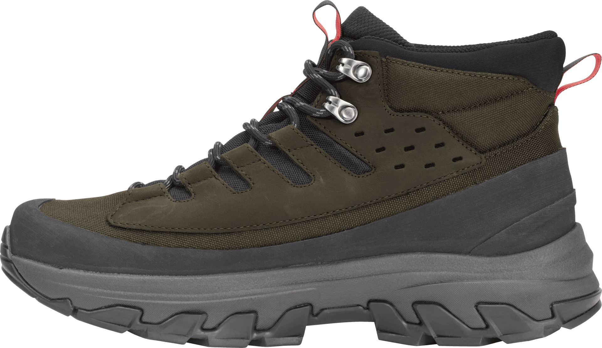 Jack Wolfskin Jack Wolfskin Men's Apex Hike Texapore Mid Obsidian Moss