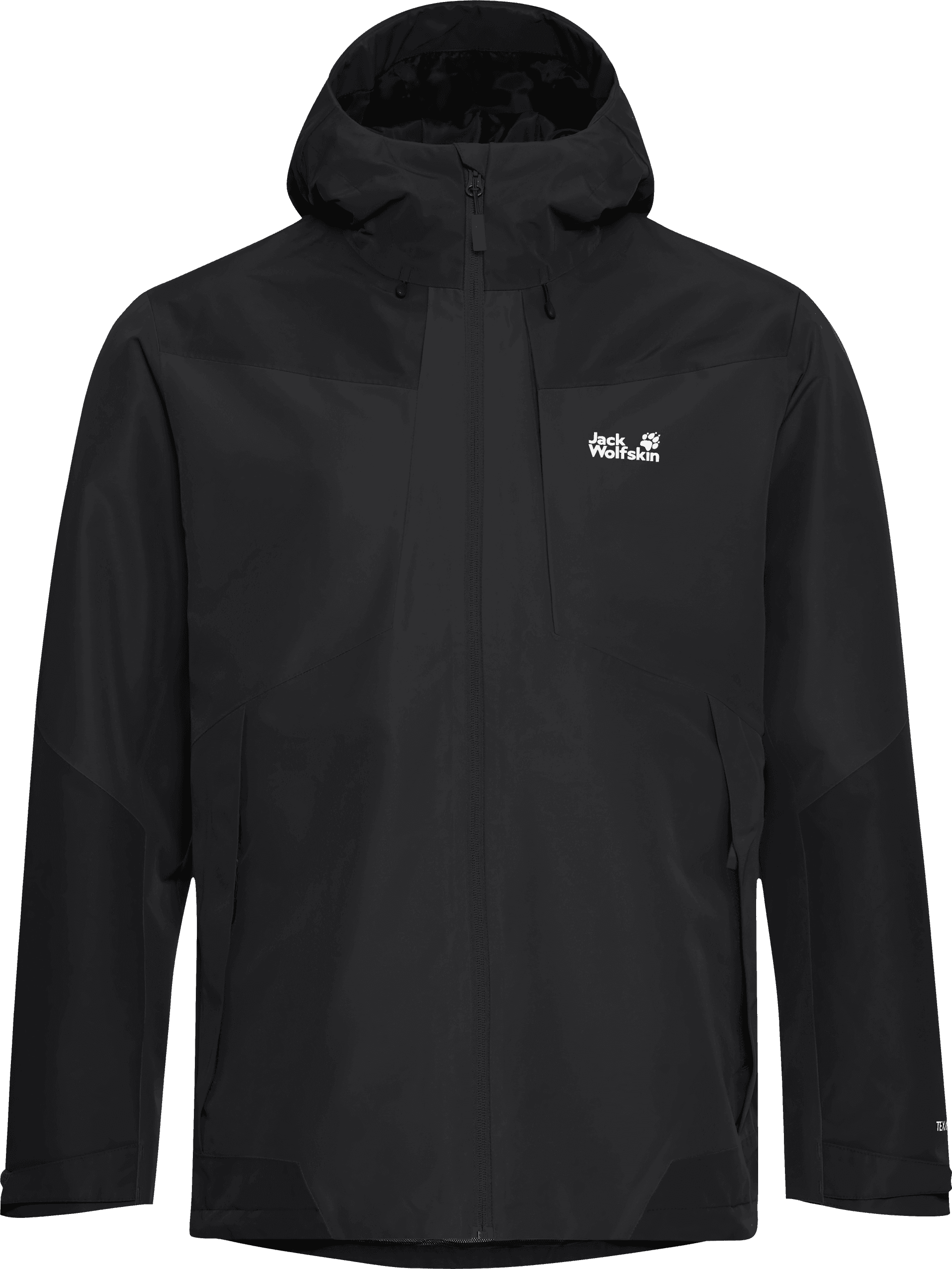 Jack Wolfskin Jack Wolfskin Men's Flextrail 2L Jacket Phantom
