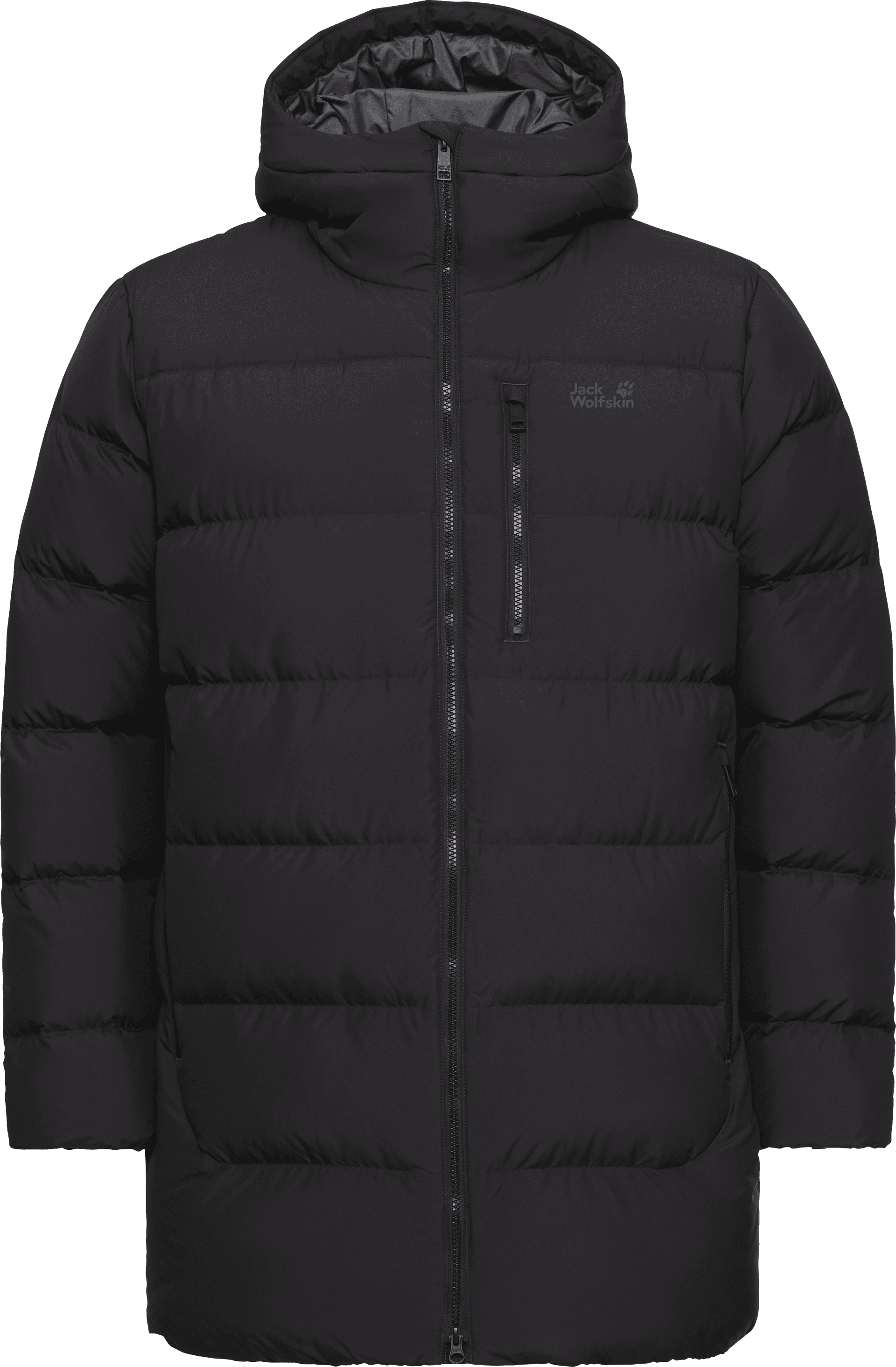 Jack Wolfskin Jack Wolfskin Men's Colonius Down Coat Black