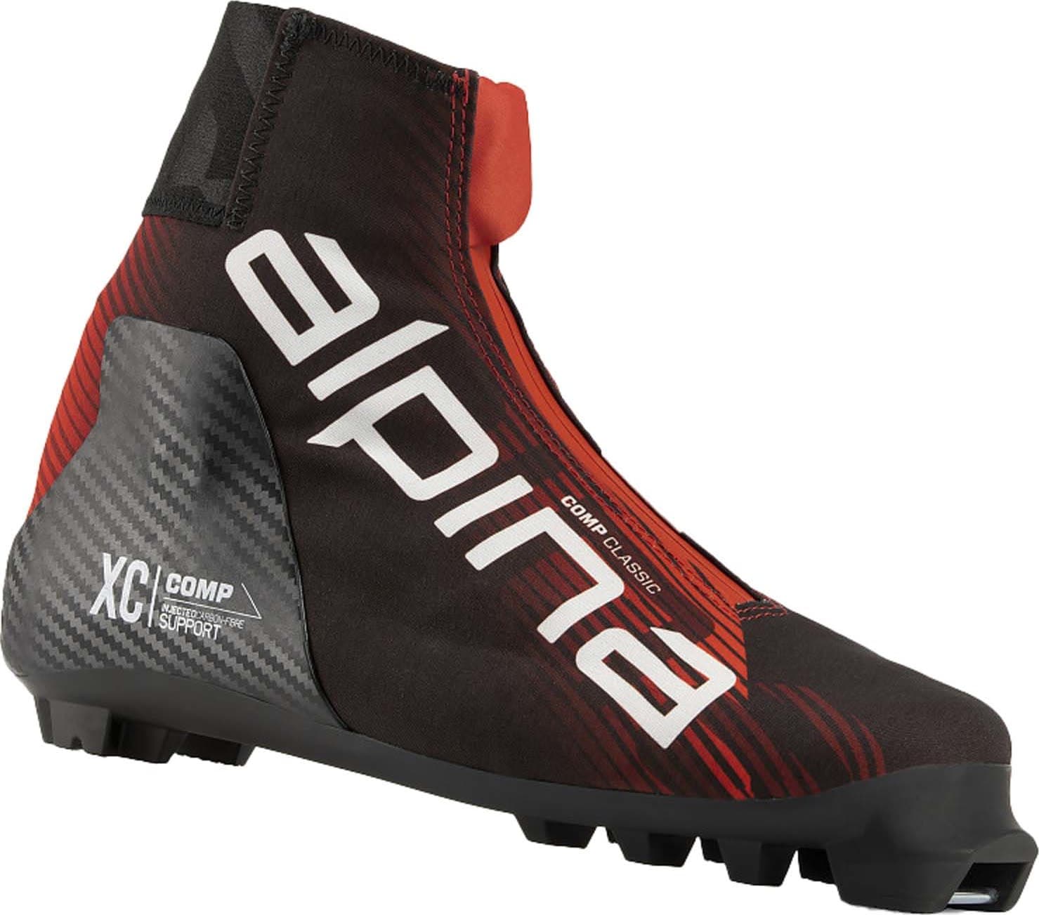 Alpina Alpina Unisex Comp Classic Black/Red