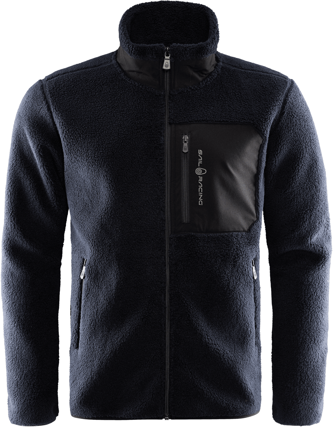 Sail Racing Sail Racing Men's Bowman Pile Zip Jacket Dark Navy