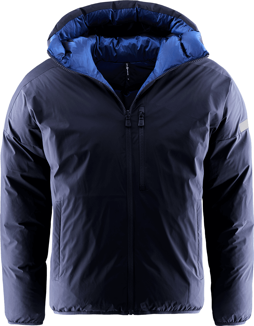 Sail Racing Sail Racing Men's Thunder Reversable Jacket Dark Navy