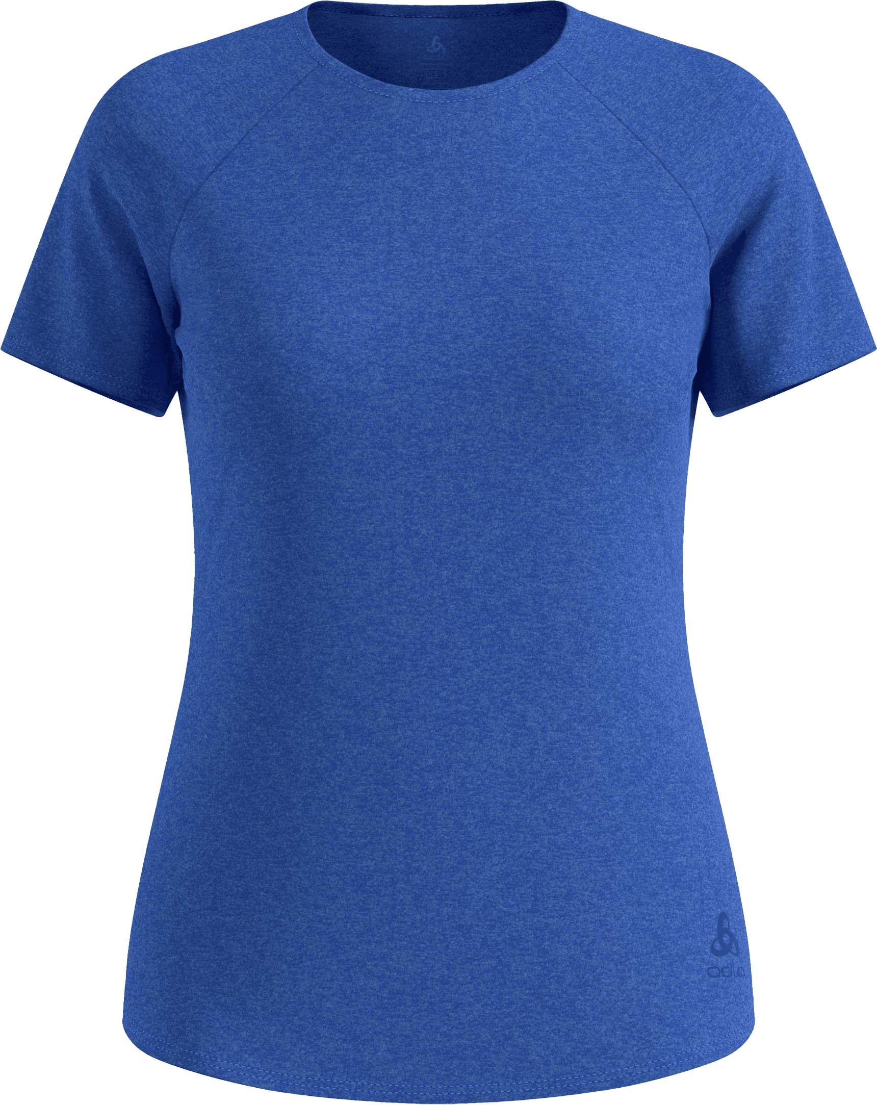 Odlo Odlo Women's T-Shirt Crew Neck S/S Essential 365 Dazzling Blue Melange
