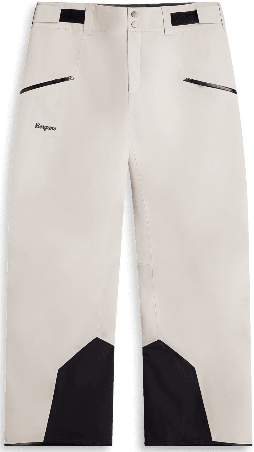 Bergans Bergans Men's Oppdal Insulated Shell Pants Bone White