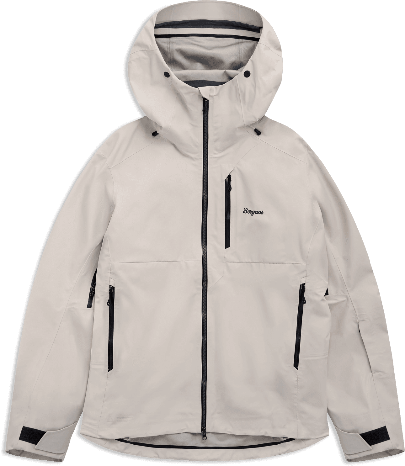 Bergans Bergans Men's Oppdal 3L Shell Jacket Bone White