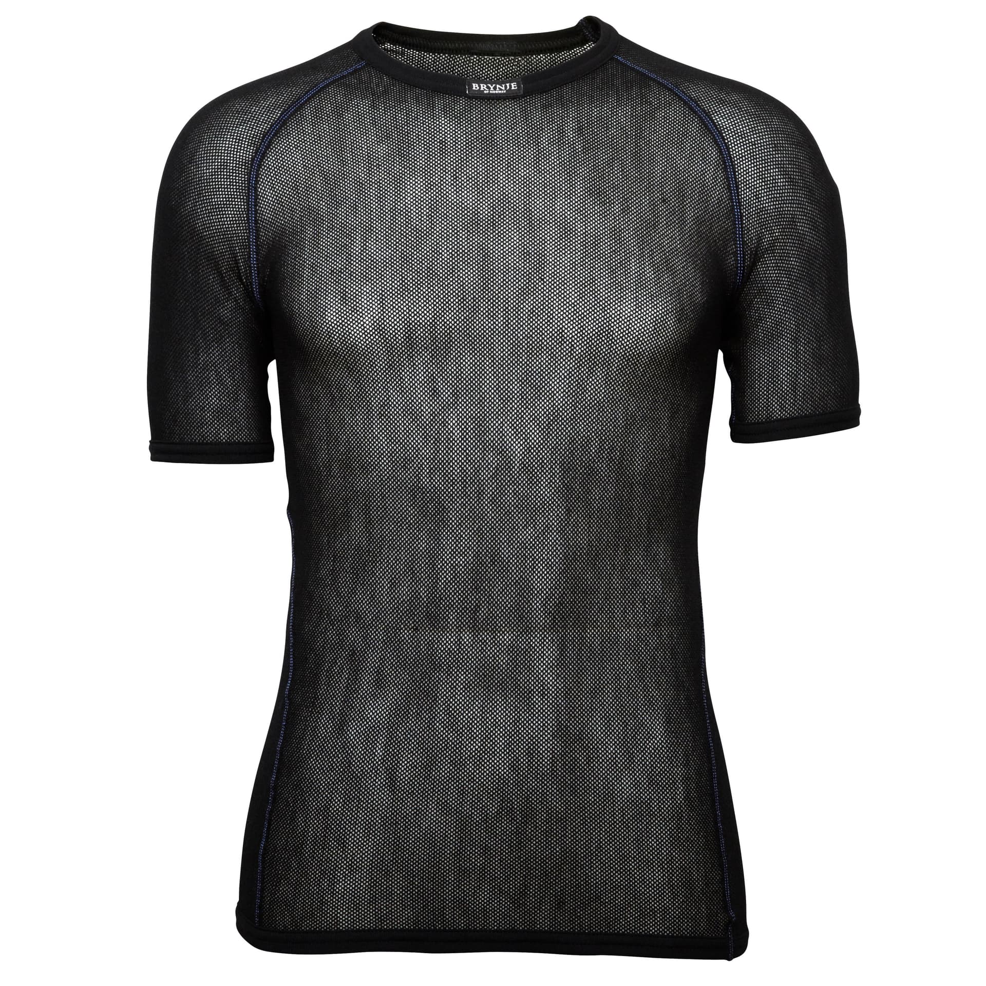 Brynje Brynje Men's Wool Thermo Light T-Shirt Black
