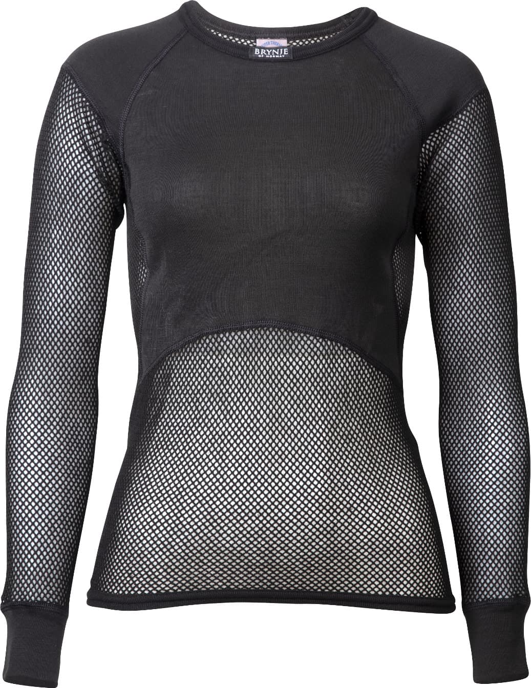 Brynje Brynje Women's Super Thermo Shirt Black