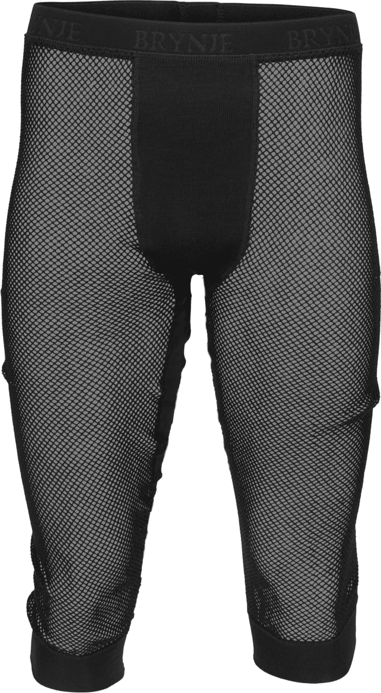 Brynje Brynje Unisex Super Thermo Longs 3/4 Leg Black