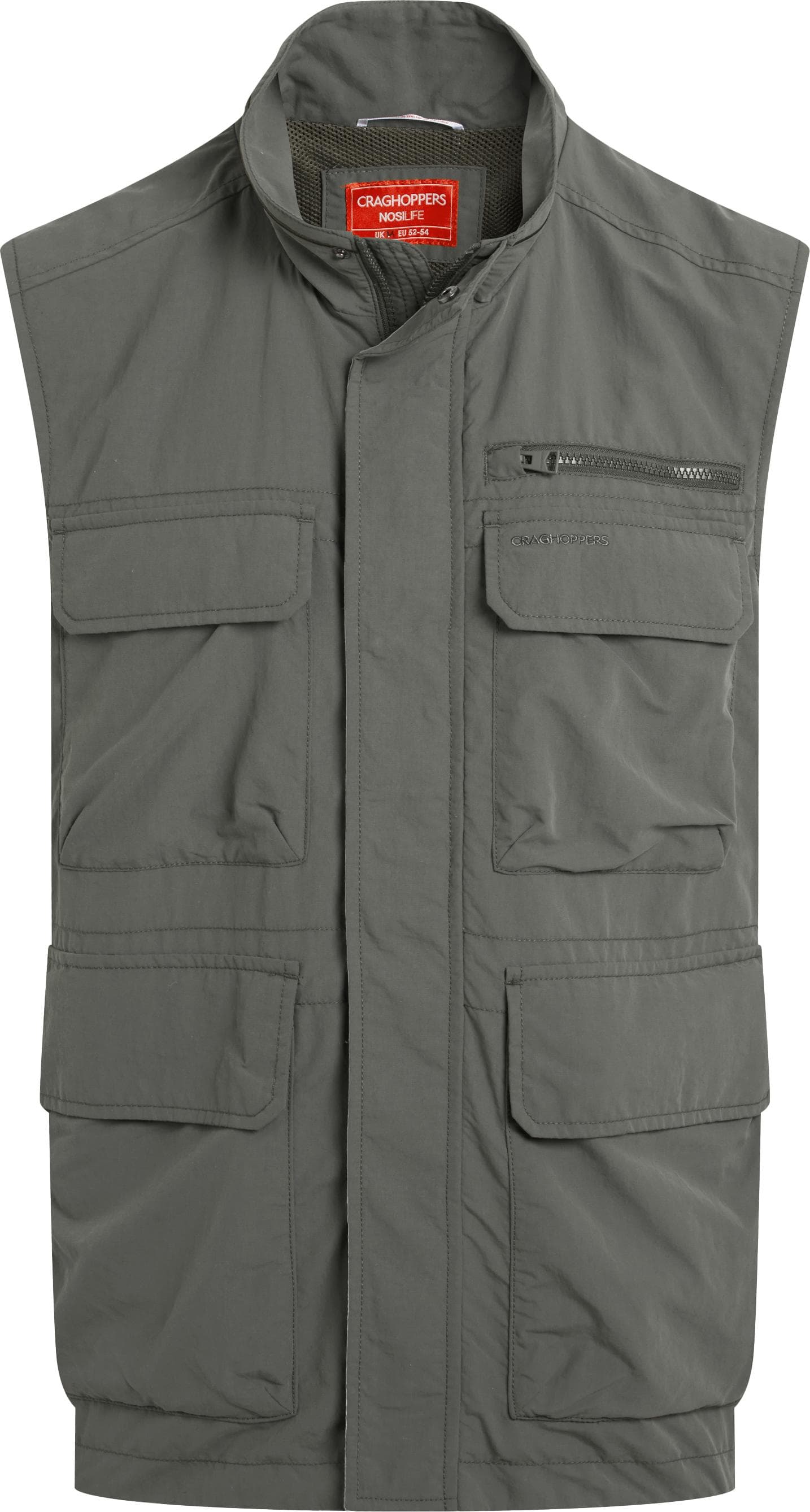 Craghoppers Craghoppers Men's NosiLife Adventure Gilet V Dark Sage