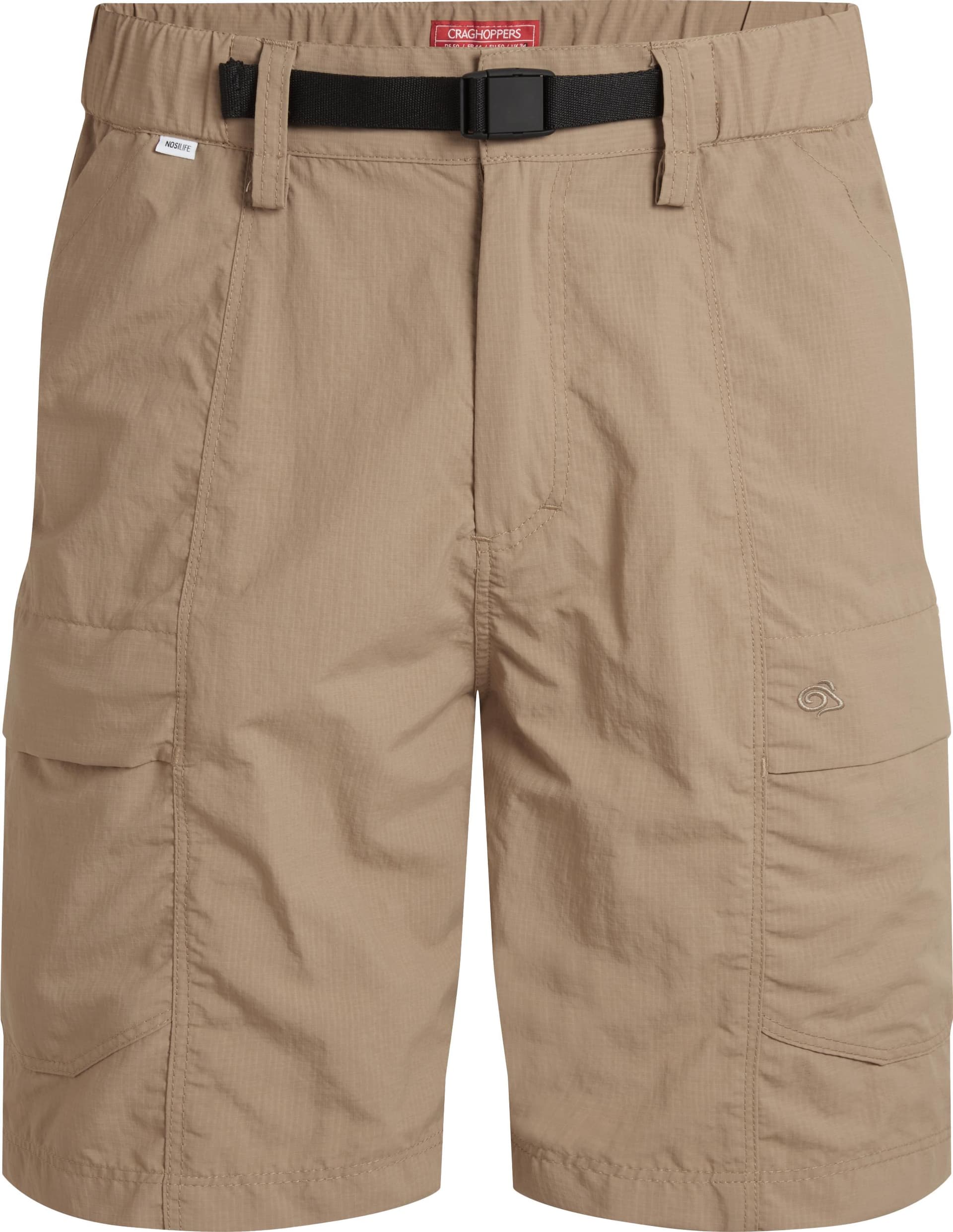Craghoppers Craghoppers Men's NosiLife Kadin Cargo Shorts Earthenware