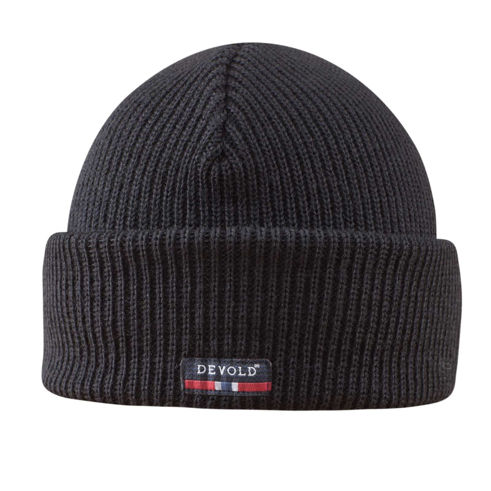 Devold of Norway Devold Devold Cap Black