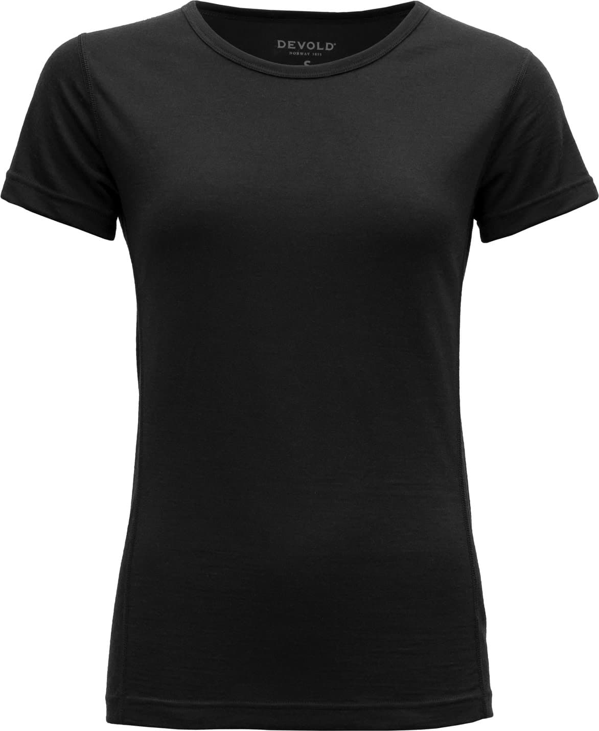 Devold of Norway Devold Women's Breeze Merino 150 T-Shirt Black