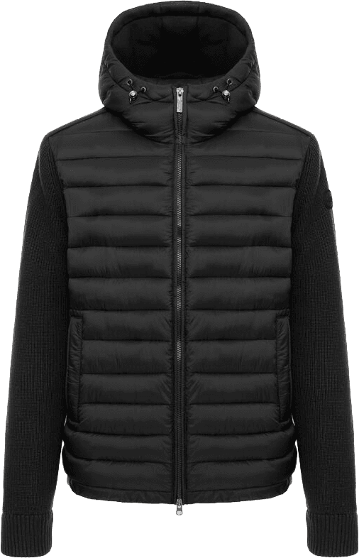 Colmar Colmar Men´s Hybrid Hoodie Jacket Black