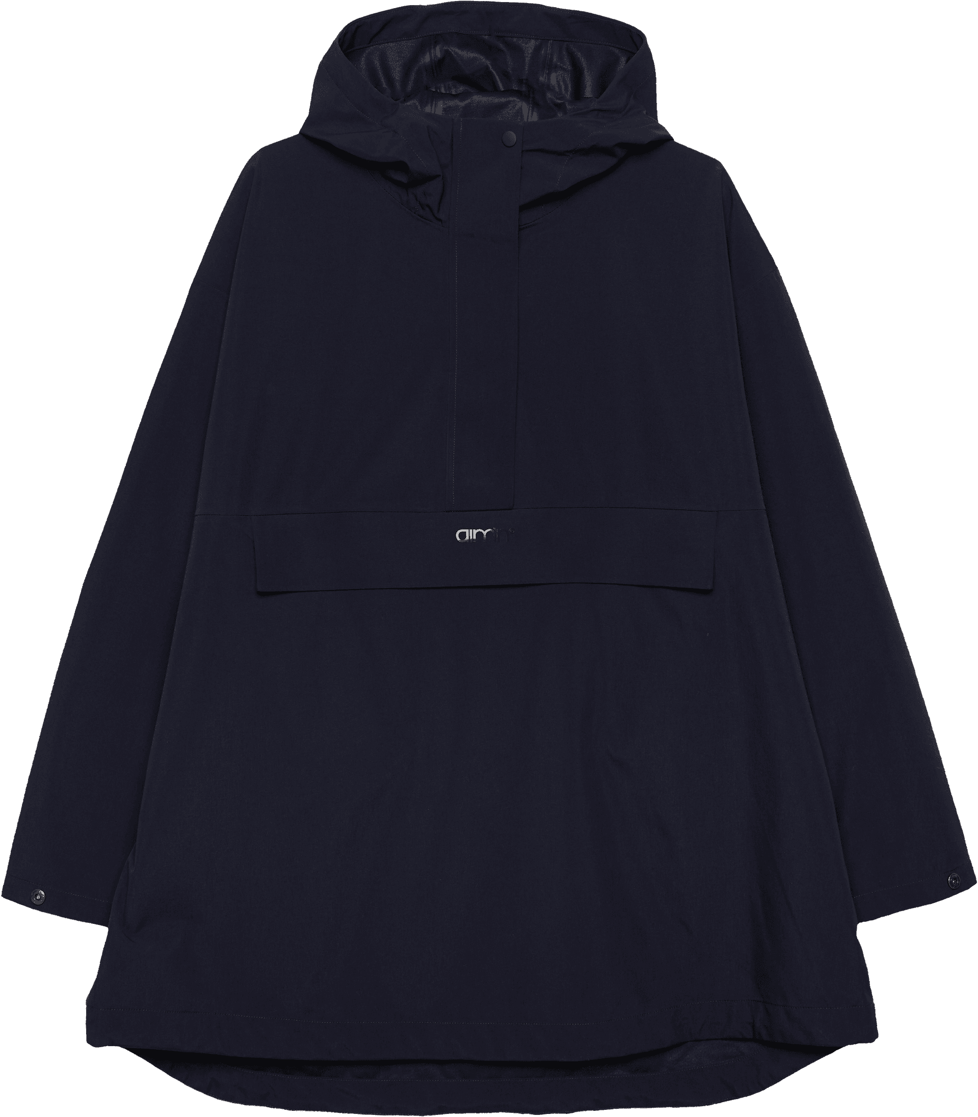 Aim'n Aim'n Women's Waterproof Oversized Anorak Black
