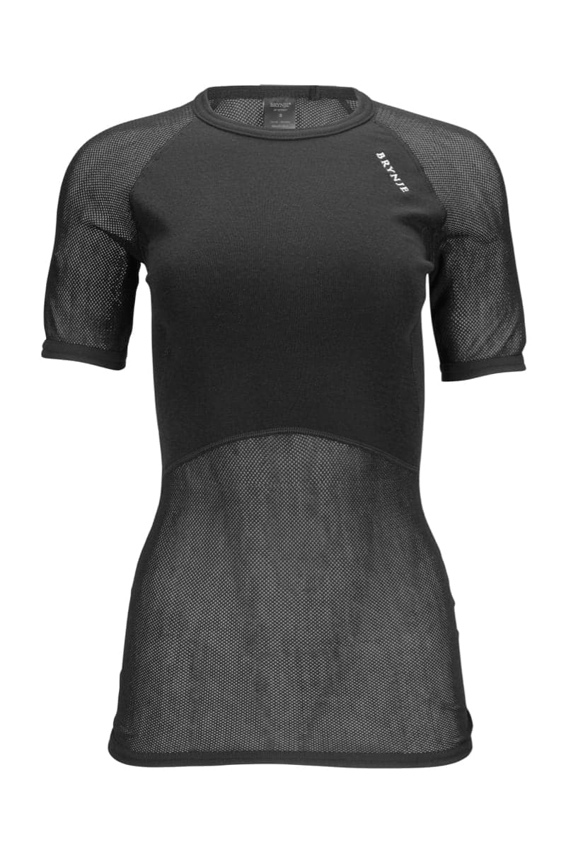 Brynje Brynje Women's Wool Thermo Light Shirt Black