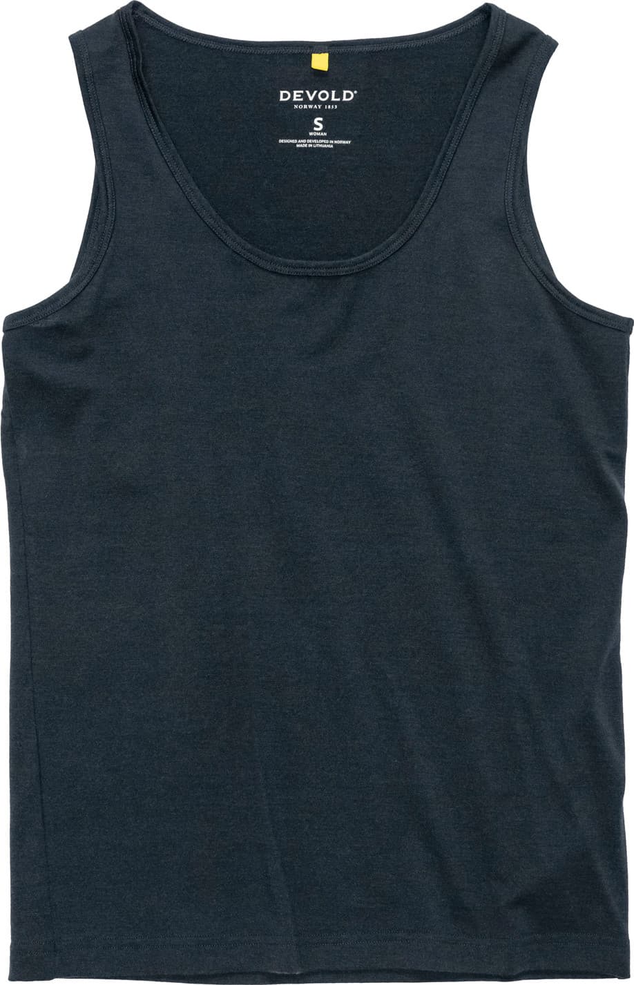 Devold of Norway Devold Women's Classic Tank Ink