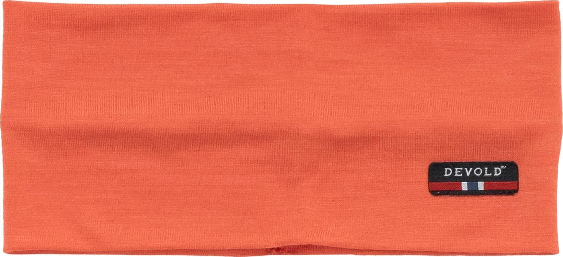 Devold of Norway Devold Breeze Merino 150 Headband Coral