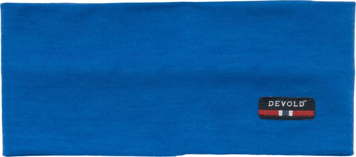 Devold of Norway Devold Breeze Merino 150 Headband Royal