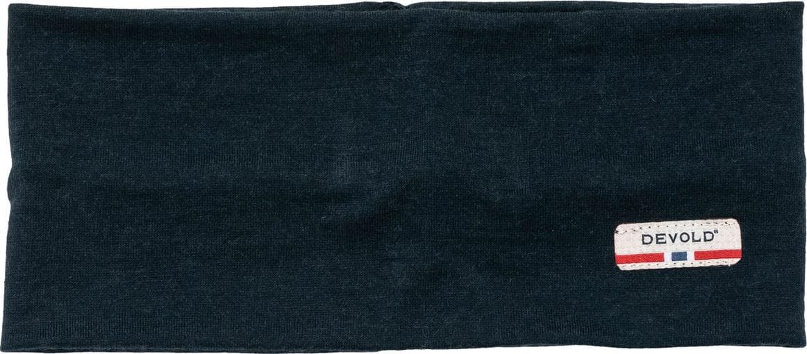 Devold of Norway Devold Breeze Plus Merino 200 Headband Ink
