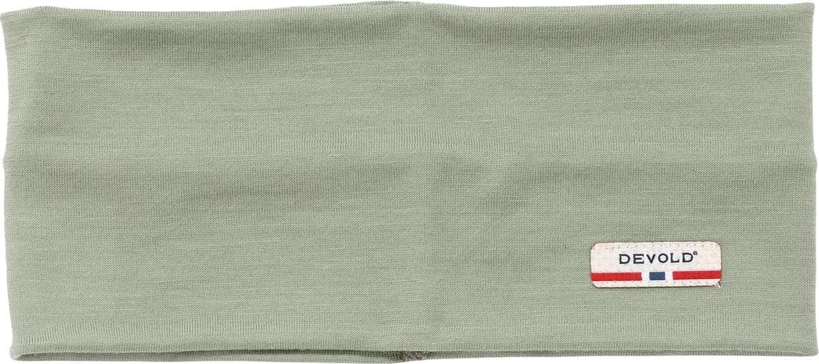 Devold of Norway Devold Breeze Plus Merino 200 Headband Fog