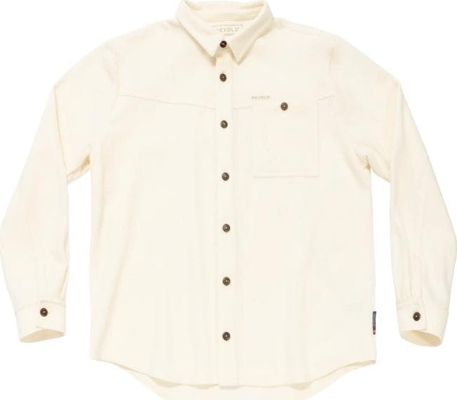 Devold of Norway Devold Unisex Merino Overshirt Raw White