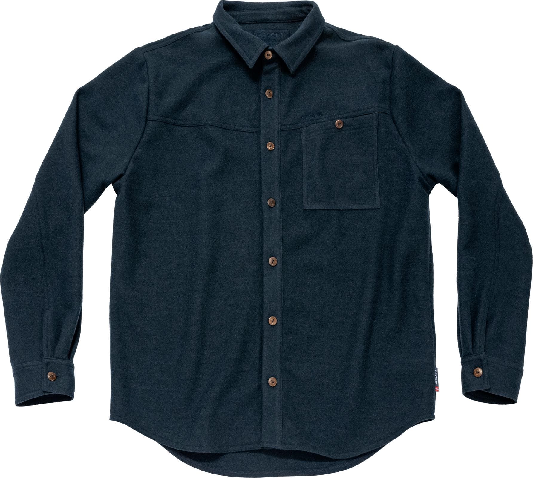 Devold of Norway Devold Unisex Merino Overshirt Ink/New