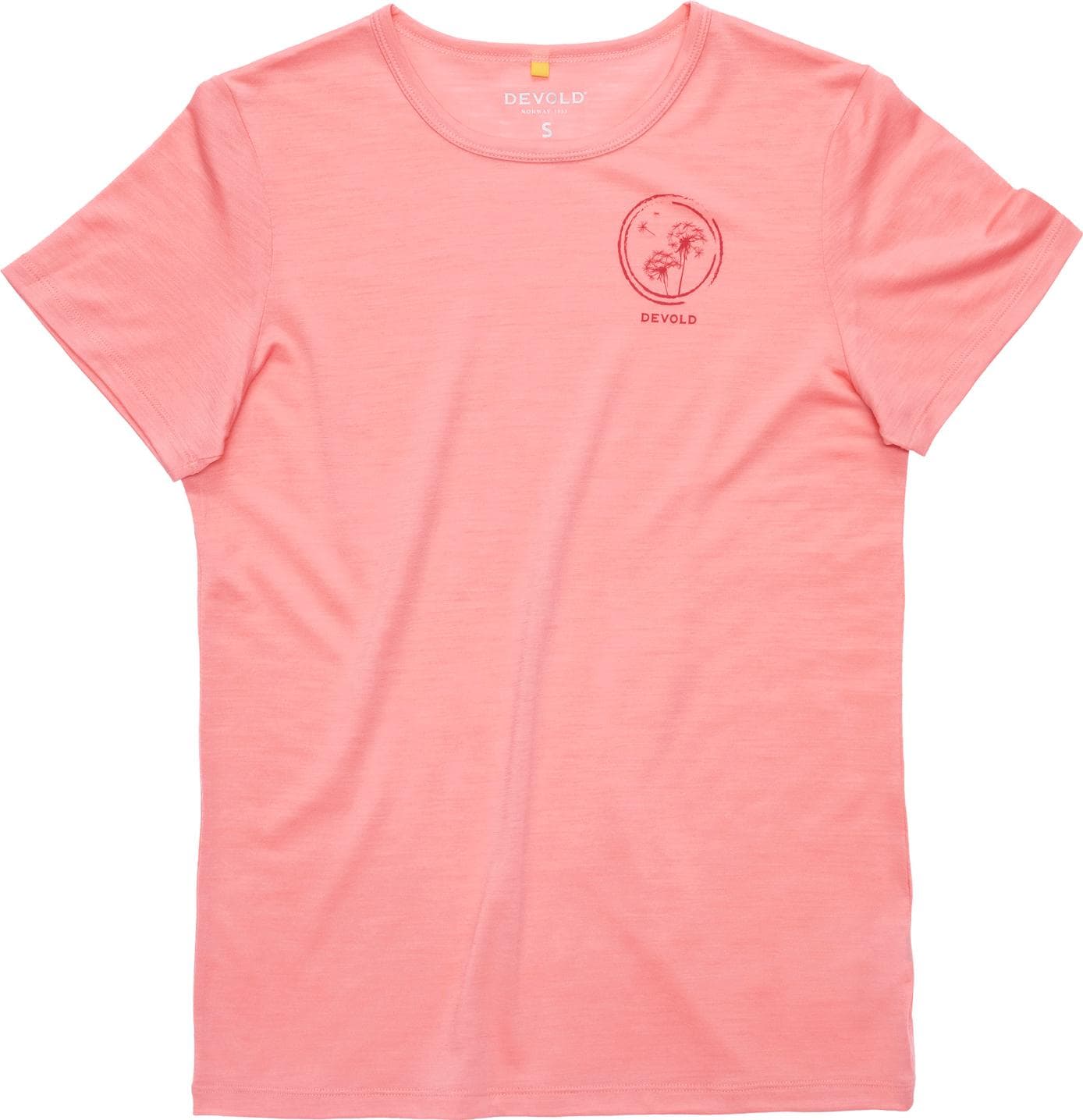 Devold of Norway Devold Women's Active Spring Tee Apricot