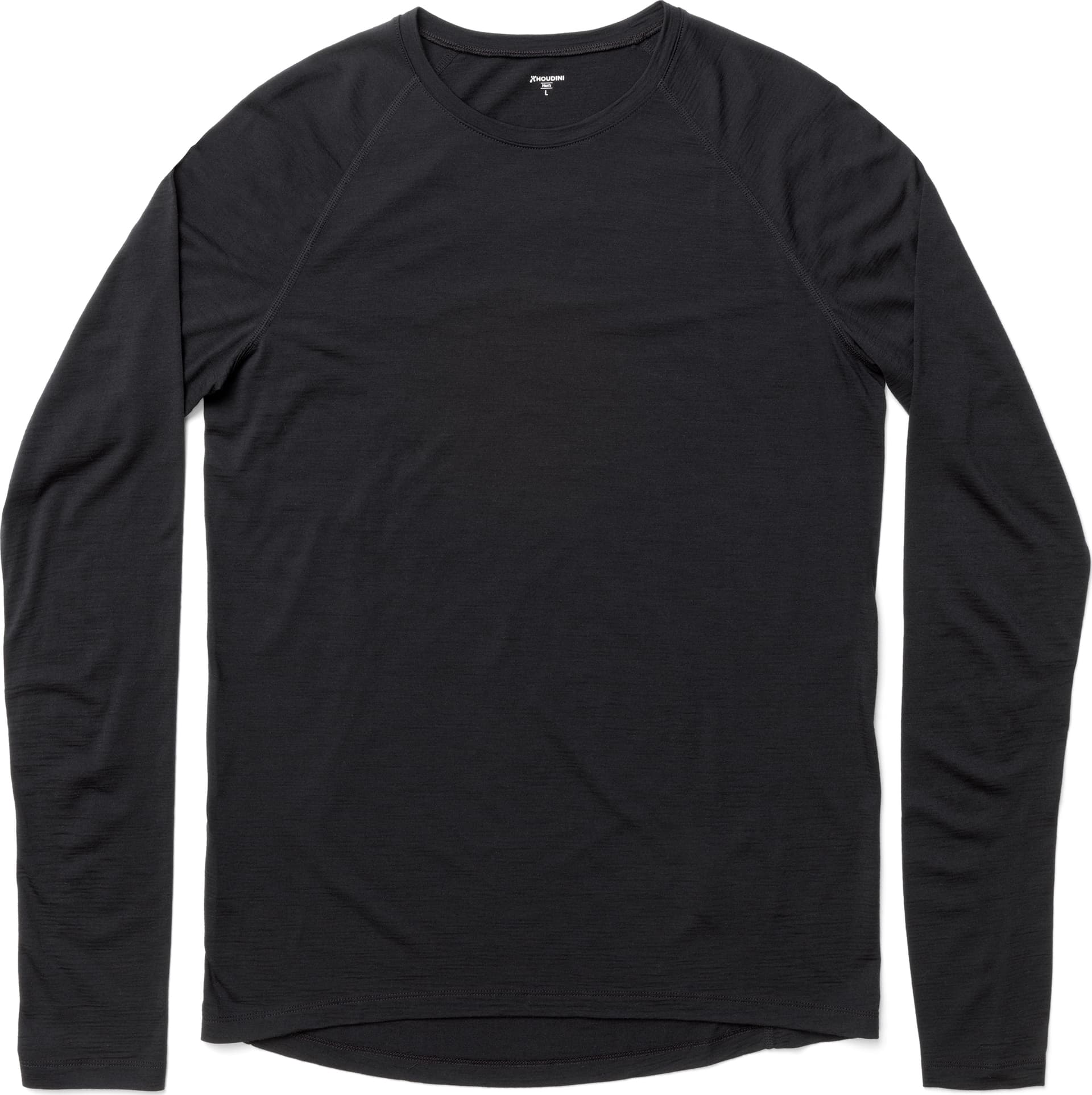 Houdini Houdini Men's Desoli Light Crew True Black