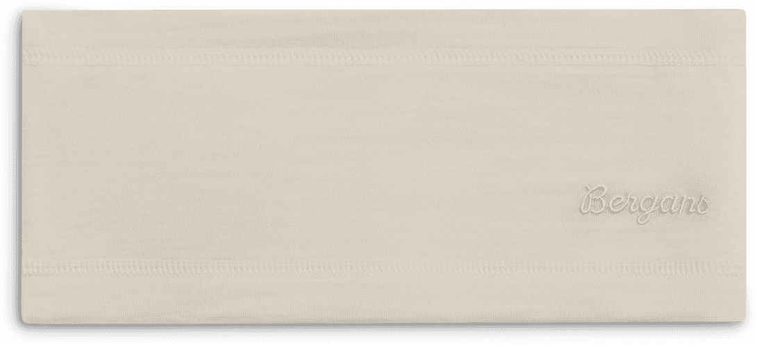 Bergans Bergans Wool Headband Vanilla White