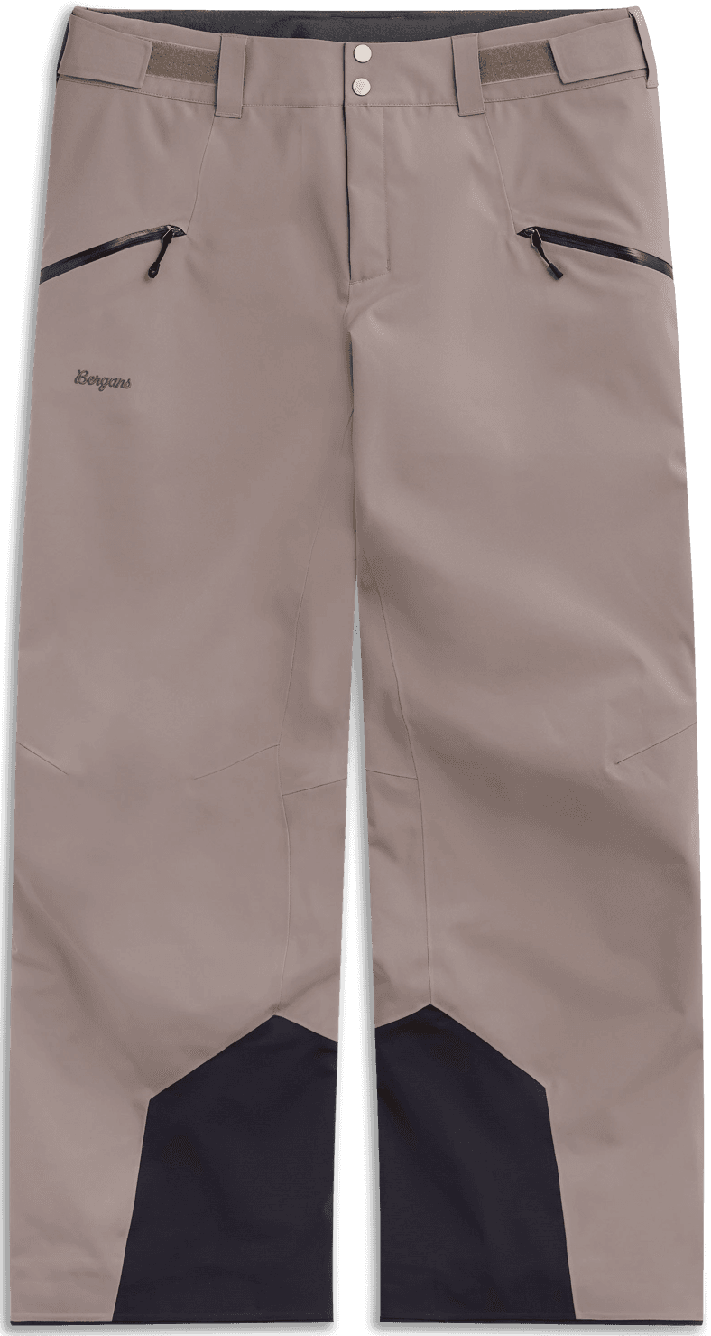 Bergans Bergans Men's Oppdal Insulated Shell Pants Rock Taupe